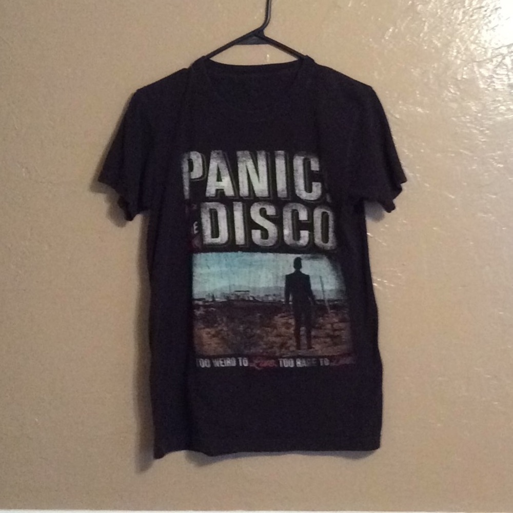 Black Panic at the Disco T-shirt